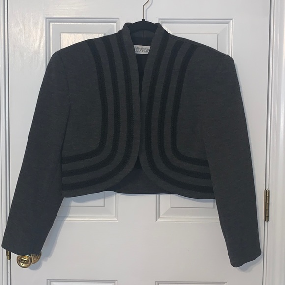 Linda Allard Ellen Tracy Blazer - Picture 1 of 9